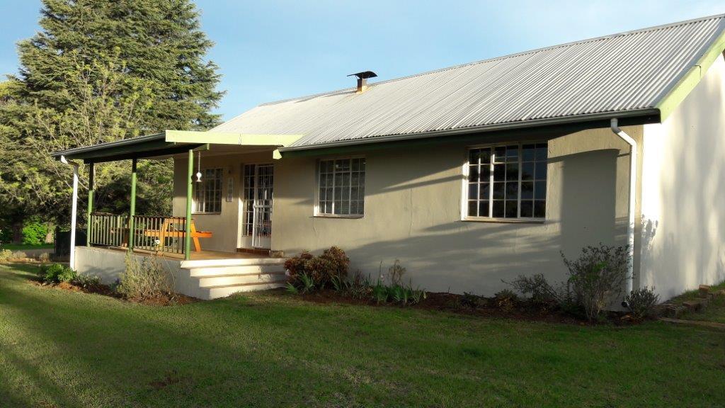 Villa Under The Oak Underberg Exterior foto